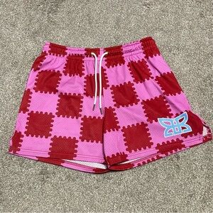 Men’s Ryoko Rain Mesh Shorts Size XXL